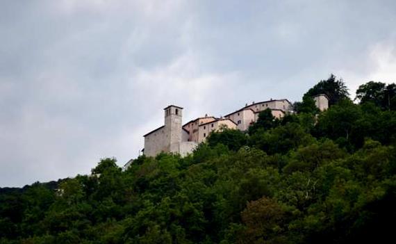 Appartamento Castello Di Cammoro Sellano Esterno foto