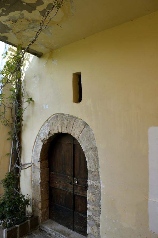 Appartamento Castello Di Cammoro Sellano Esterno foto